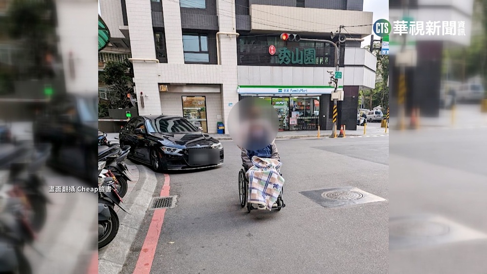 人行道違停沒人處理？　網紅Cheap開槓陳歐珀