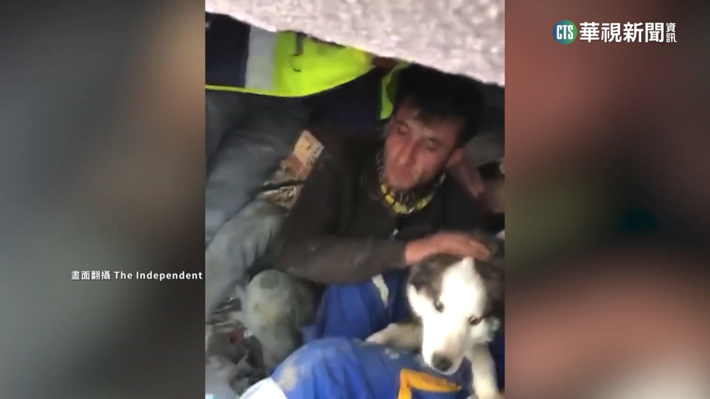 「震」不碎的親情　祖孫獲救分離3週後重逢