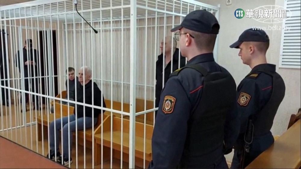 打壓民主？　諾貝爾和平獎得主遭白俄判10年