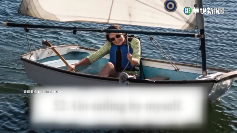 高空跳傘、駕駛帆船！　女兒花5年為亡父圓夢