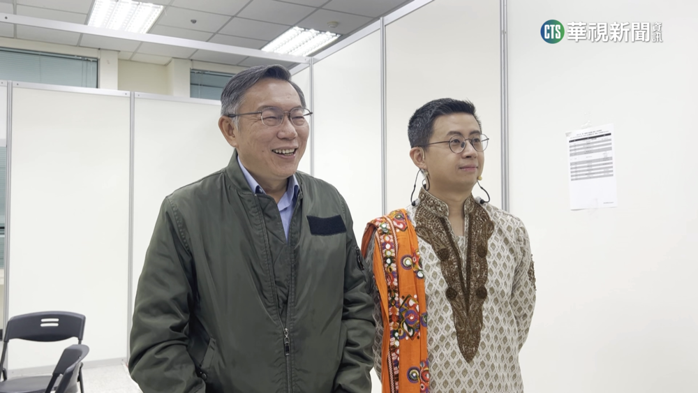 「卸任感謝祭」邀柯P當來賓　呱吉喊「緊張」