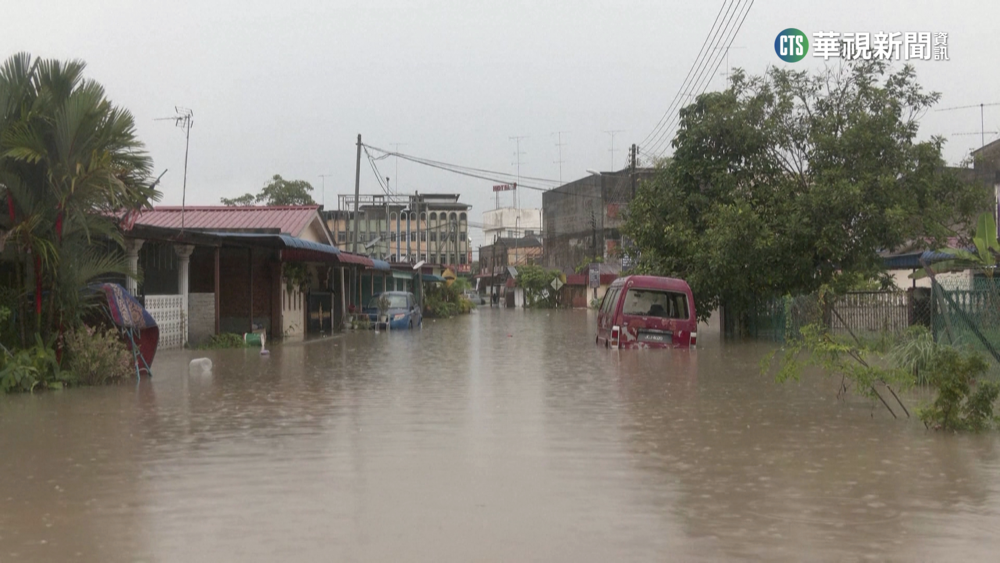 大馬柔佛連日暴雨洪災　至少4死.疏散4萬人