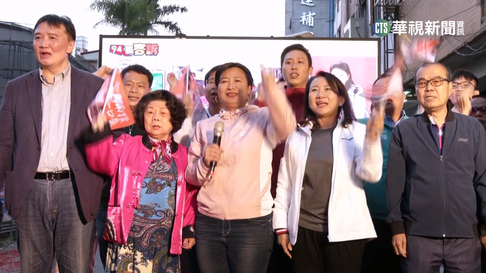 蔡培慧勝出！　賴首戰贏了　9度輔選「翻轉南投」