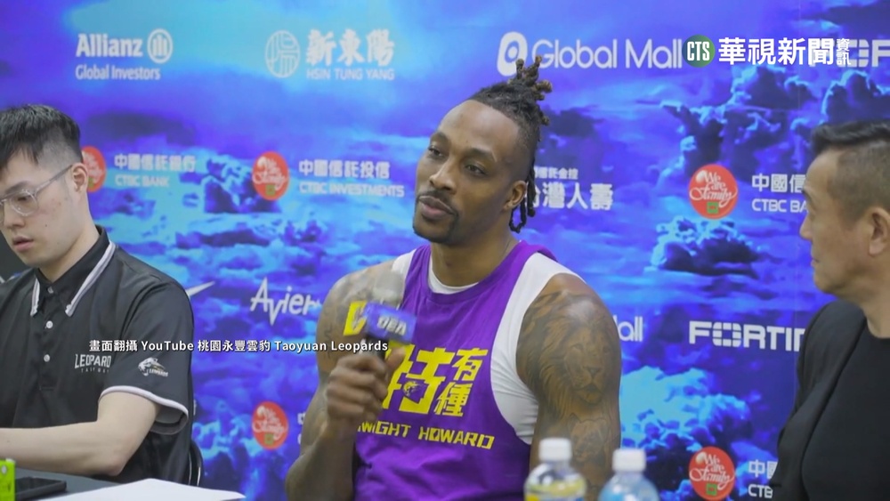 傳離台加盟委國職籃？　「魔獸」霍華德：謠言