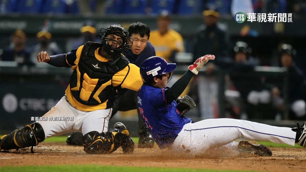 中華隊對戰兄弟　掃13安3轟上演「打擊大戰」