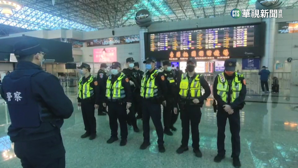 男臉書預告松機.桃機隨機攻擊　航警嚴加戒備