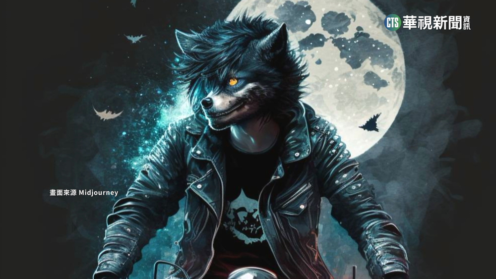 Midjourney輸入關鍵字　AI運算超完美圖片