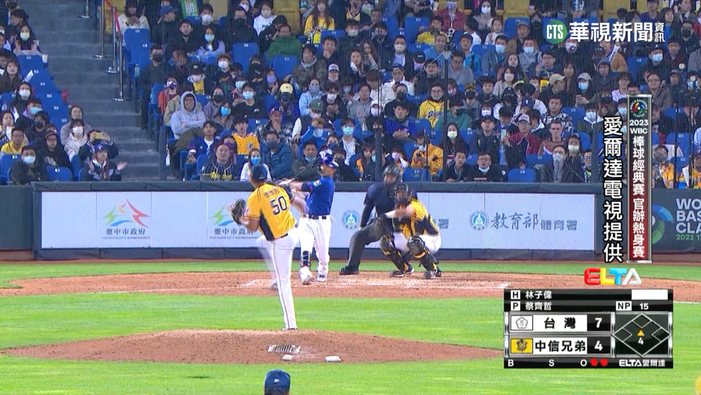 中華隊熱身賽狂轟猛炸　林立認證：球比較彈