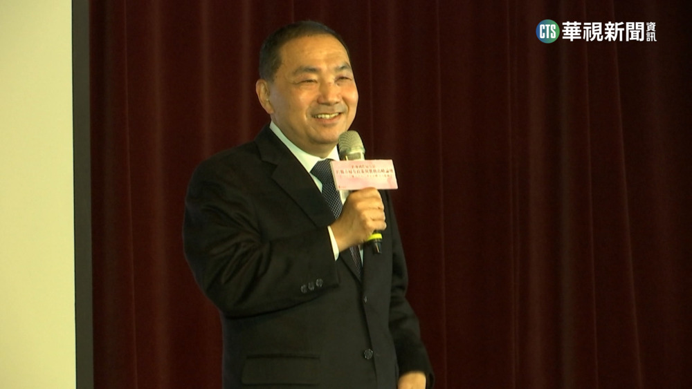 和高中生打球掛彩！　侯友宜自嘲：絕非老婆家暴