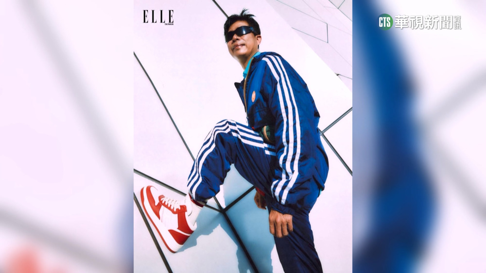 暖男變潮男！　陳其邁登時尚雜誌宣傳高雄