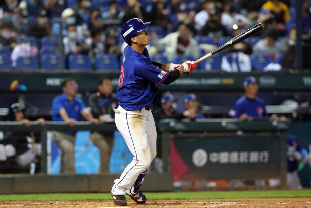 熱身賽10連勝！林立、張育成手感火燙齊開轟 中華隊7比2擊敗富邦悍將