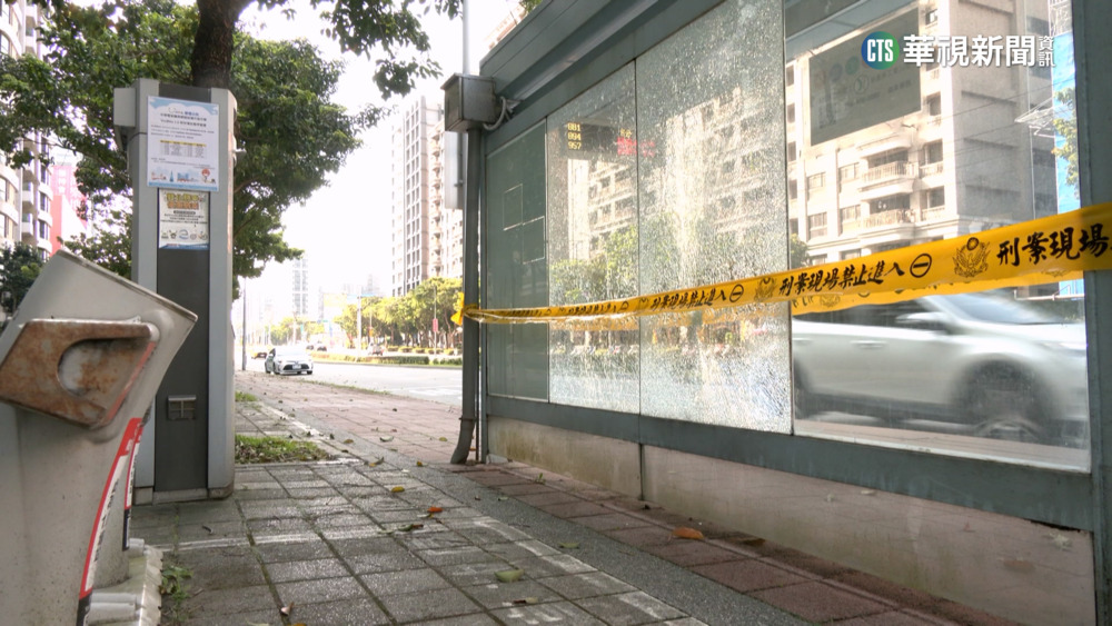 淡海輕軌遭「鋼彈怪客」鎖定　沿線6站被開槍