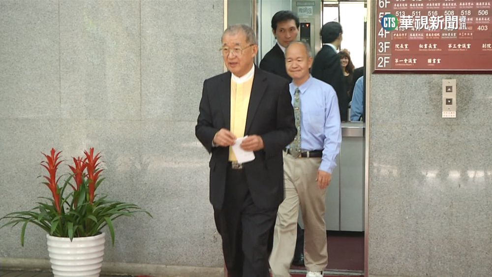 王建煊要以無黨籍選總統　喊和平統一救台灣