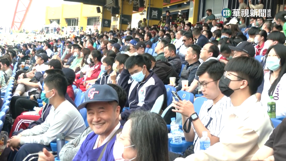 中華隊首戰巴拿馬! 洲際棒球場2萬座位全滿