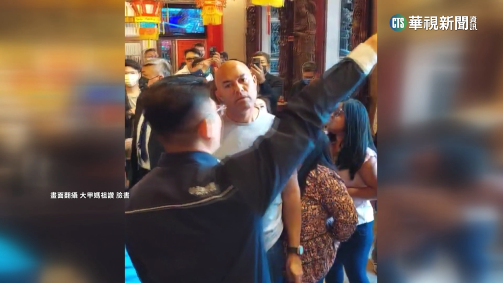 WBC開球嘉賓！　李維拉現身鎮瀾宮引騷動