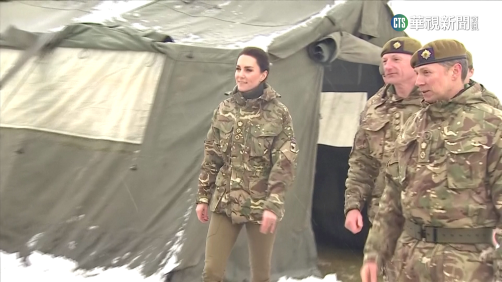 凱特王妃晉身上校　首次視察愛爾蘭衛隊
