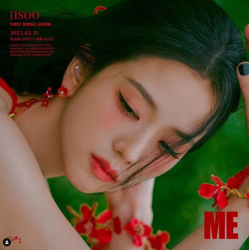 圖片翻攝自 Jisoo IG：sooyaaa__