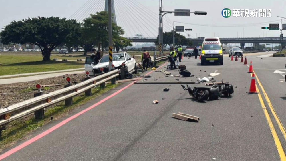 男酒駕載女友撞死騎士　「神隱未道歉」家屬怒