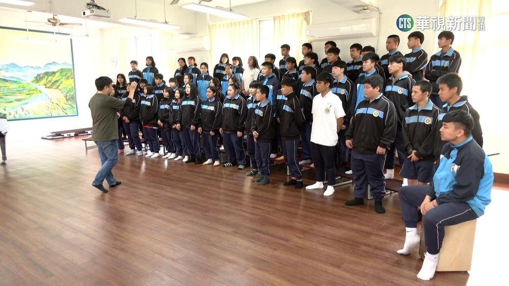 寶來國中合唱團將出國比賽　尚缺500萬經費