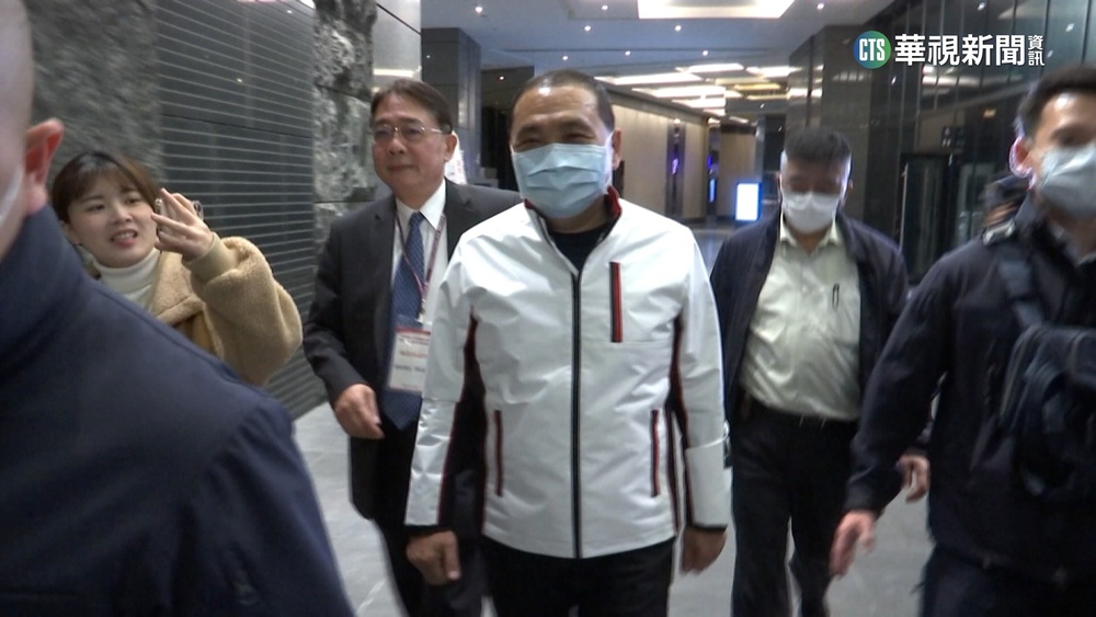 2024總統大選　民進黨賴鄭配勝郭柯、侯朱配