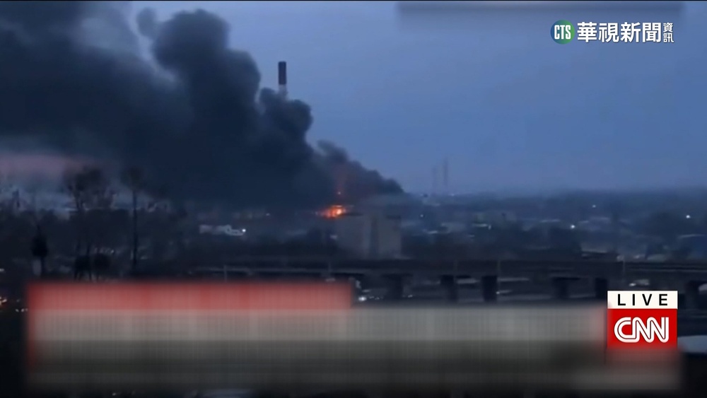 俄動用「匕首飛彈」難攔截　烏克蘭多處被炸