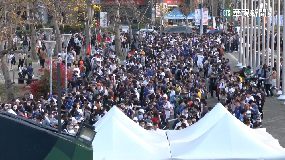 中華隊戰義大利搶勝　洲際滿場球迷助威