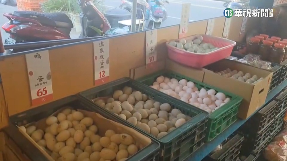 鴨蛋漲3元　產地價每台斤48元創歷史新高