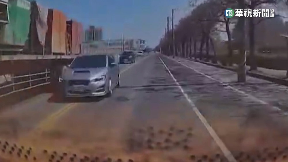 開車遇逆向車險釀車禍　「地點不明」檢舉不受理