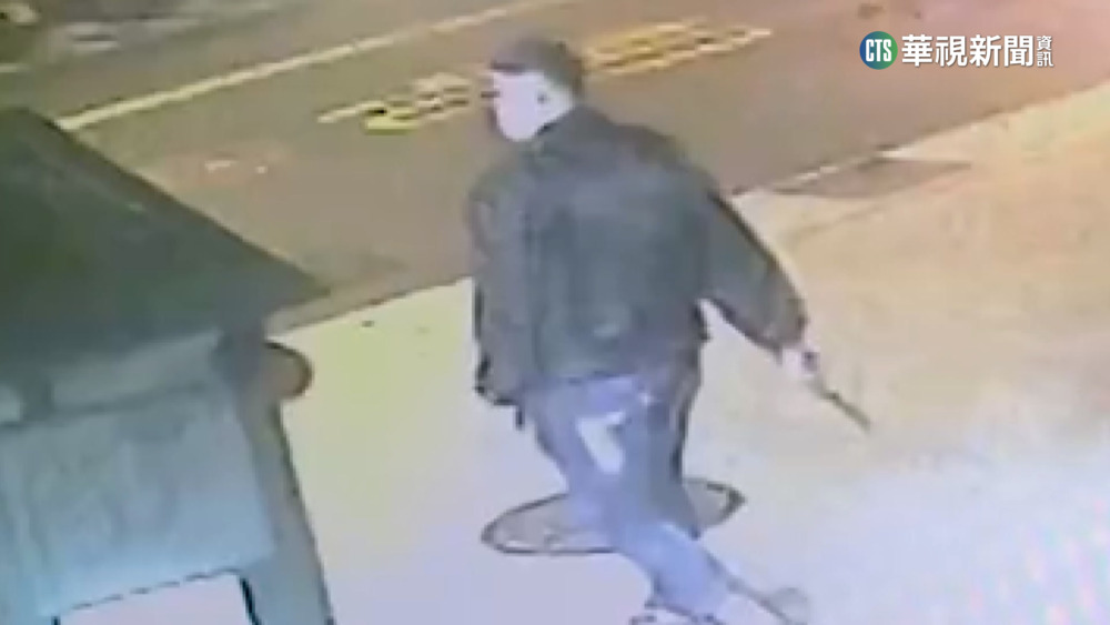 9惡煞當街刀砍騎士丟包醫院 辯稱單純行車糾紛