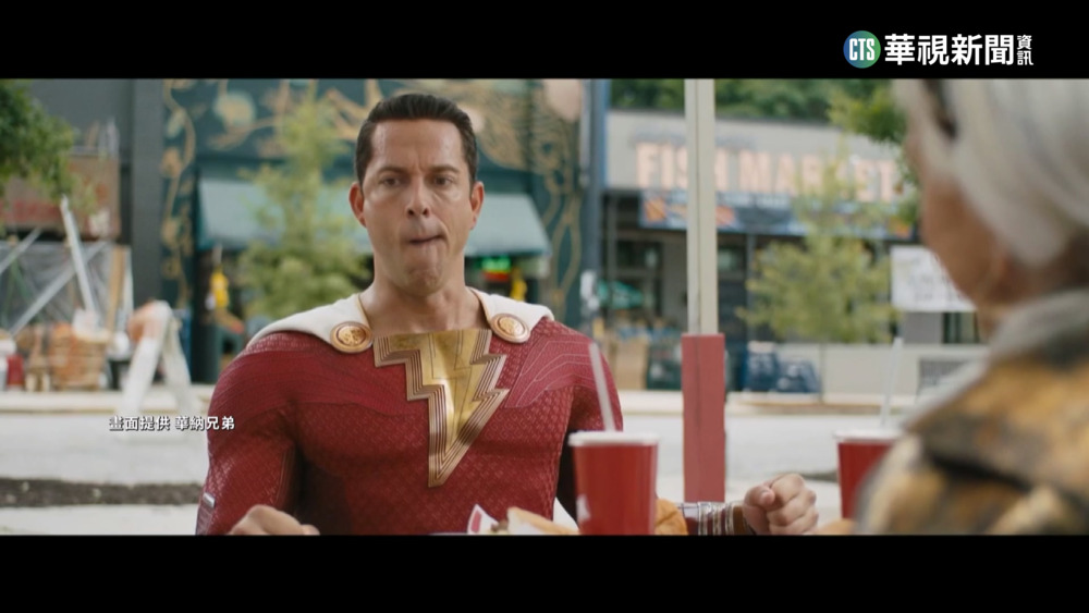 DC宇宙「沙贊！眾神之怒」　對決復仇女神