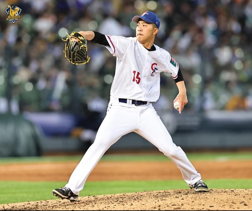 呂彥青27歲「生日快樂」　經典賽初登板好投奪勝