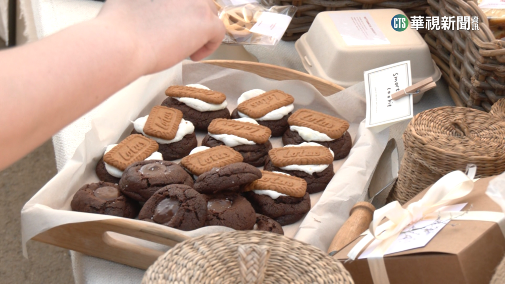 甜食控看過來！　高雄駁二甜點市集週末登場