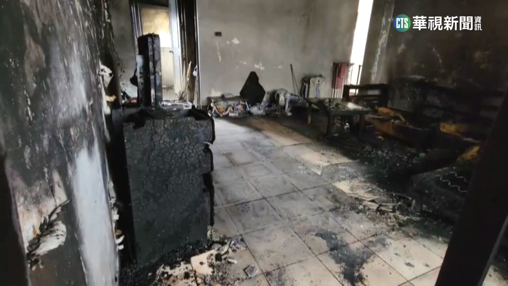 疑因家庭糾紛起衝突　婦公寓開瓦斯引氣爆