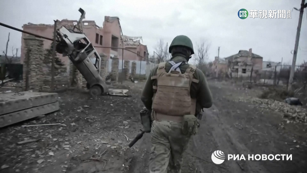 俄羅斯官媒公布　瓦格納入「巴赫姆特」影片