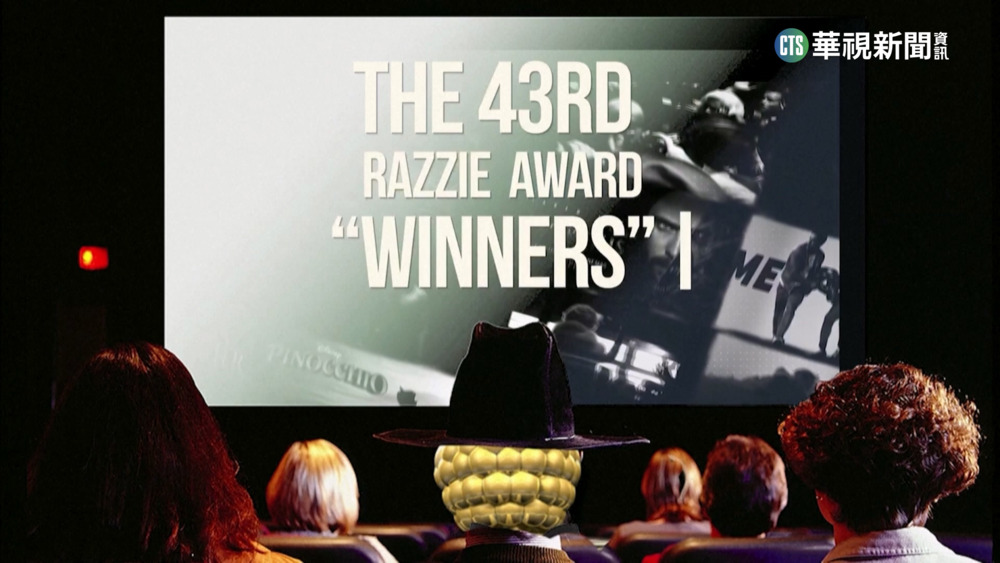 奧斯卡影帝湯姆漢克斯　獲頒兩座金酸莓