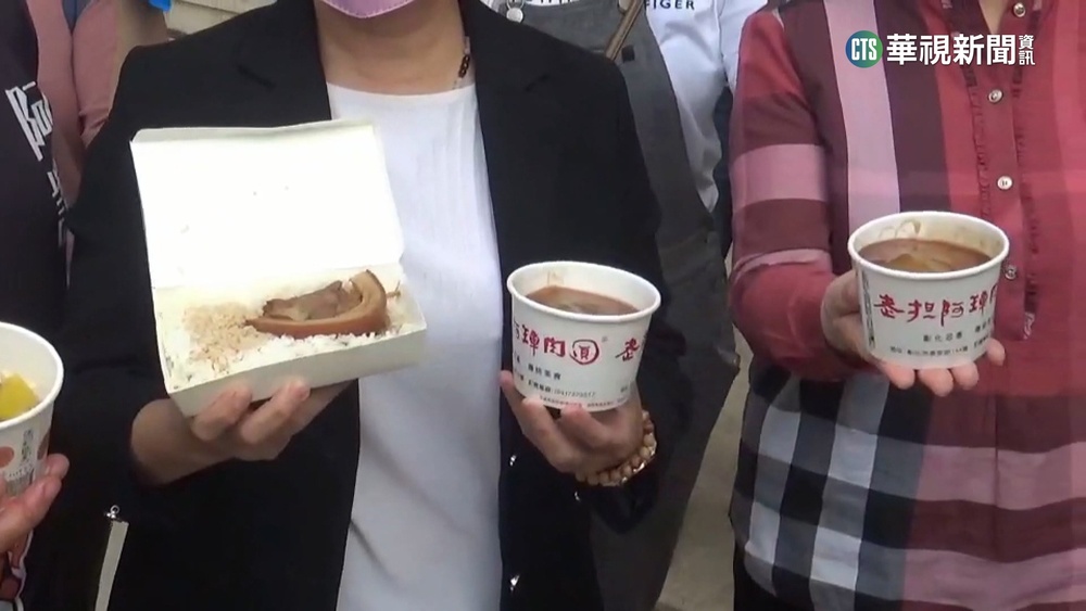 祭品文美食多！　彰化發爌肉飯、肉圓吸千人排隊