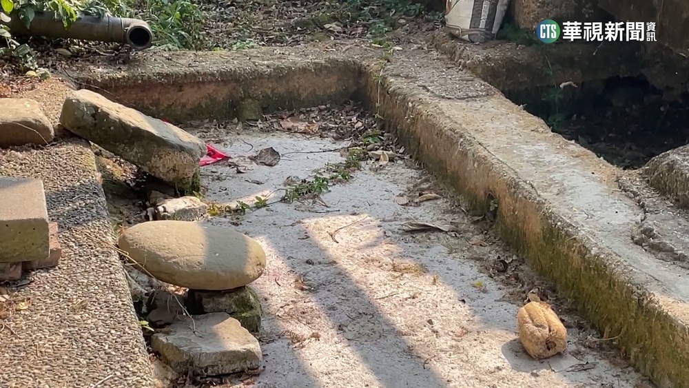 缺水！　日月潭水量降　洗衣場乾涸.絲瓜生長堪憂