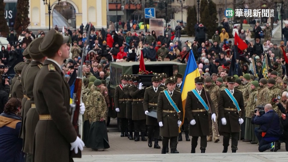 俄逼近巴赫姆特市中心　烏27歲指揮官喪生