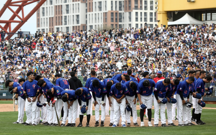 台灣1：7不敵古巴遭淘汰　張育成落下英雄淚