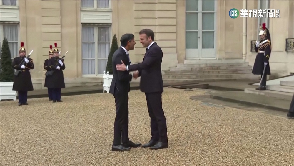 睽違5年重啟「英法峰會」　英法兩國恢復友好