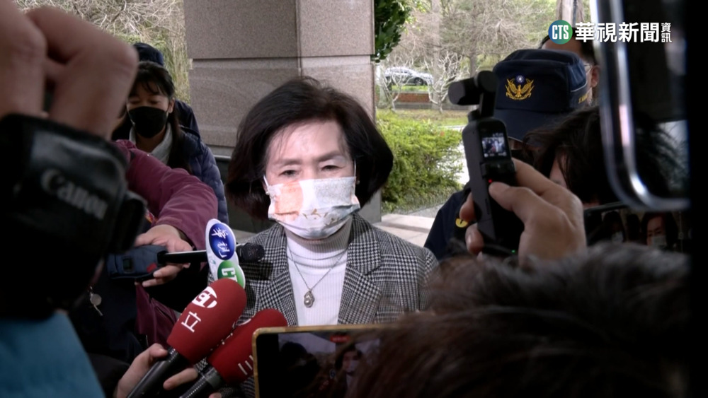 涉貪今開庭　林姿妙自信喊：理直氣壯沒做壞事