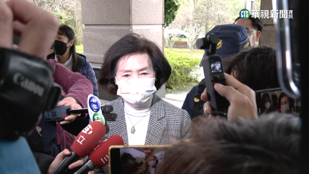 涉貪今開第2次準備庭　林姿妙：理直氣壯沒做壞事