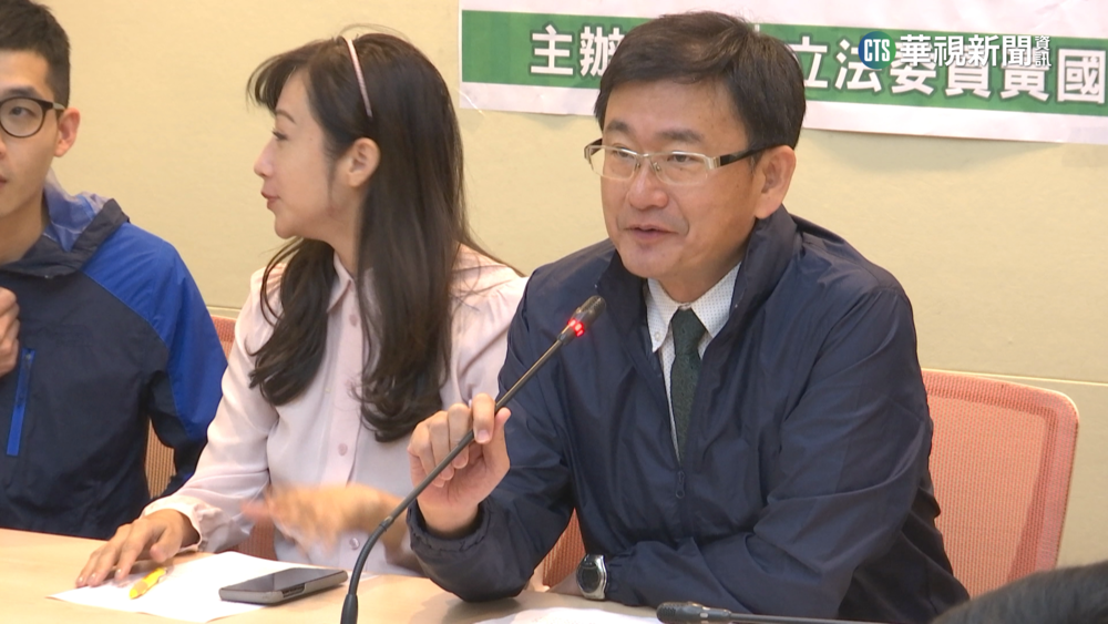 蔡明憲力拱連任立委　黃國書：遵守承諾不再參選