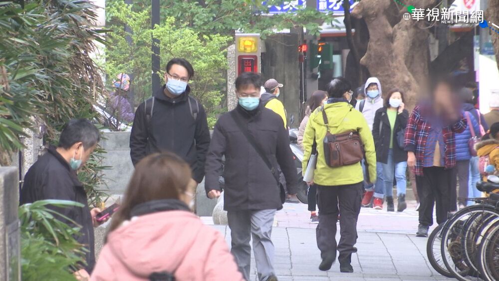 白天回暖！冷氣團減弱、逐日回溫 中南部空品亮橘燈 敏感族群須留意