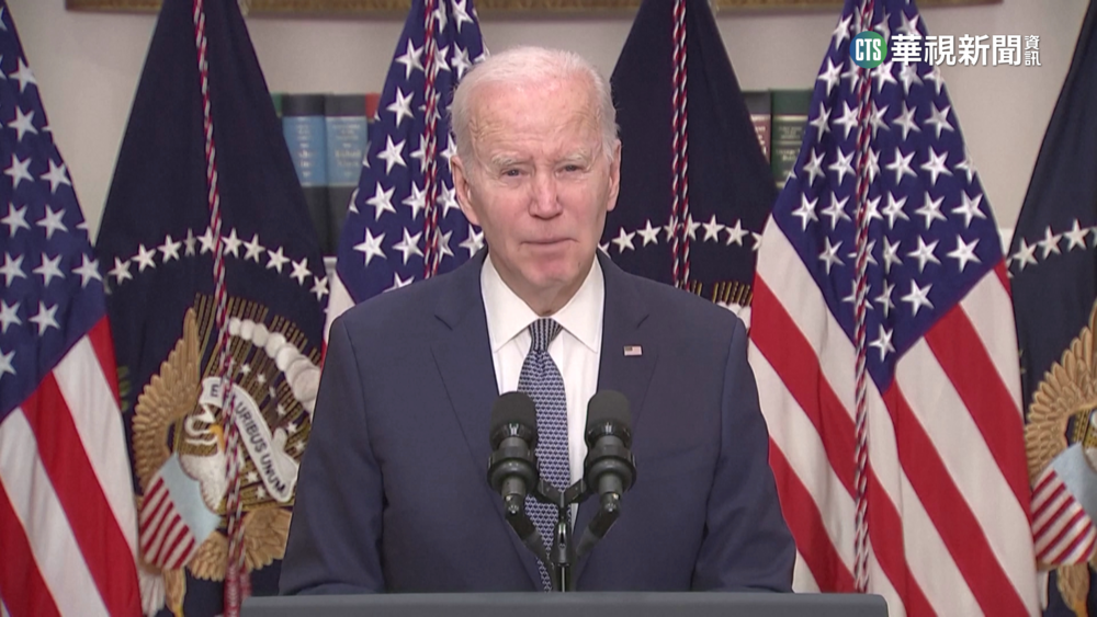 美國矽銀倒閉風波　拜登13日發表相關談話