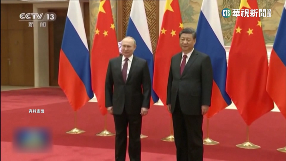 路透社.日本NHK報導　習近平最快下週訪俄