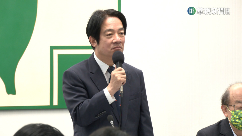 賴清德周三登記黨內初選　估潘孟安任競選總幹事