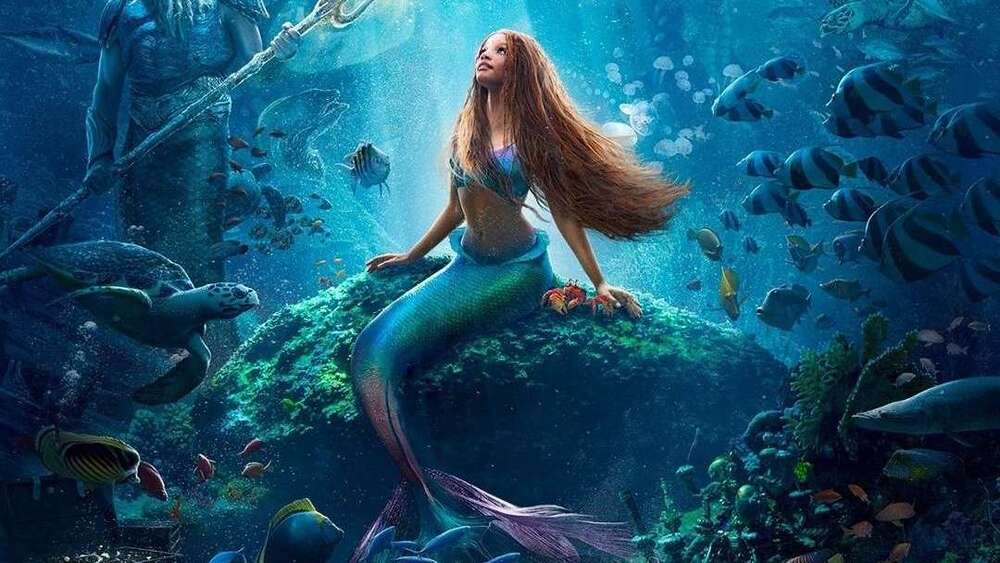 真人版《小美人魚》海報出現「外來種」！學者傻眼：淡水、鹹水魚一起出現