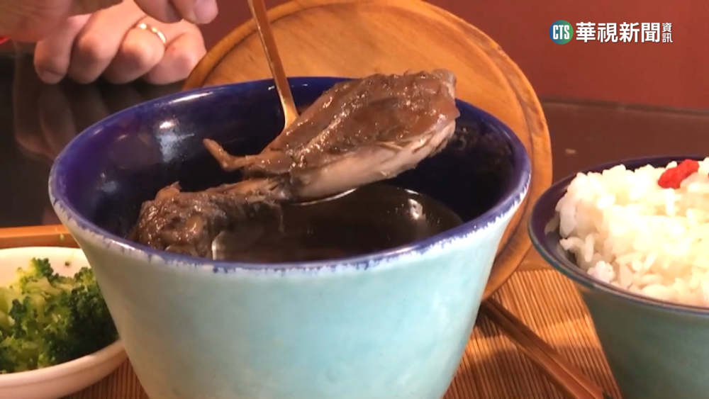 雞肉也缺！　台南必比登名店四物雞湯恐變排骨湯