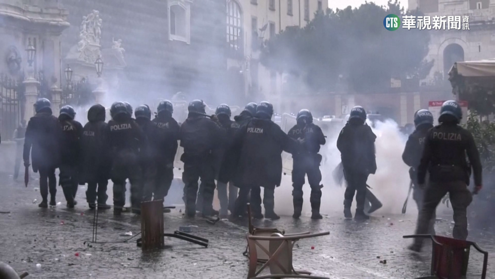 歐洲冠軍聯賽16強賽事　球迷警方爆激烈衝突